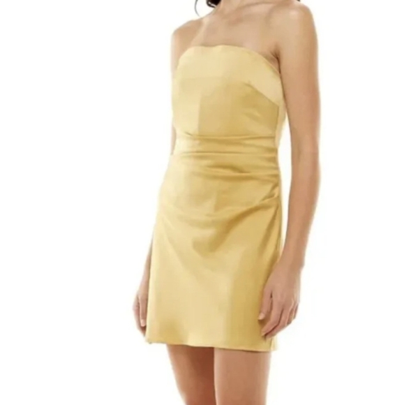 WAYF x Emma Rose Kenny Strapless Minidress - Picture 2 of 6